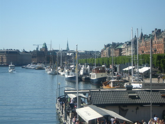 Стокгольм - столица Швеции
