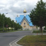 церковь в городе Саласпилс