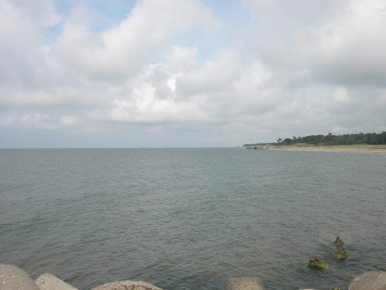 лиепаский берег балтийского моря