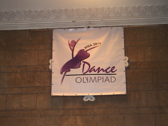 Dance olimpiad Riga 2014