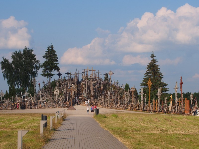 гора крестов
