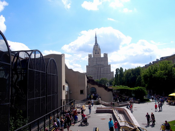 зоопарк в Москве