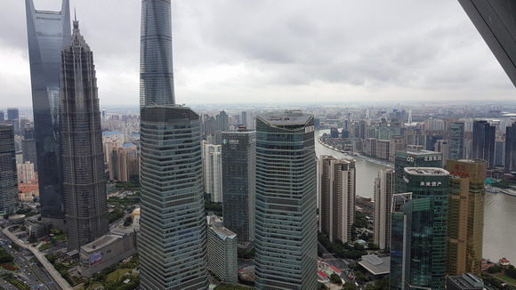 башни Шанхая