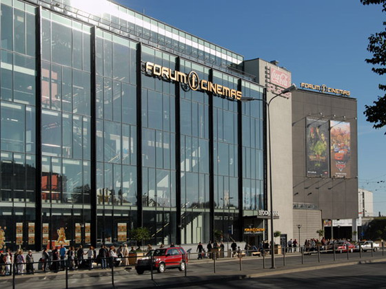 Forum Cinemas в Риге